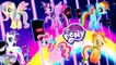 MY LITTLE PONY Transforms Crystal MLP Vampires Color Swap Mane 6 Surprise Egg and Toy Collector SETC