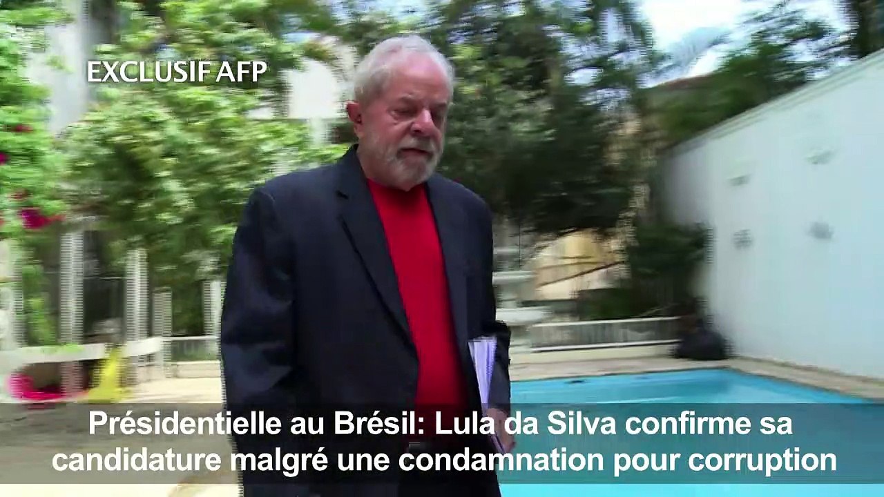 Entrevue exclusive avec l'ex-président du Brésil Lula
