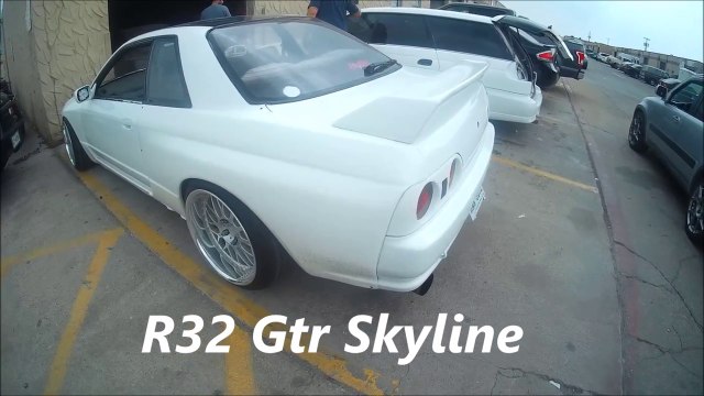 R32 GTR skyline- angst sorry