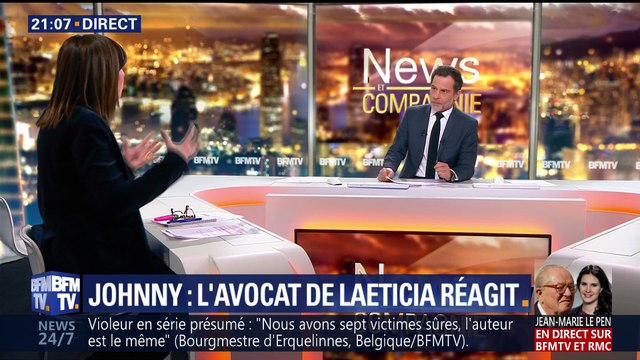 Héritage de Johnny: l'avocat de Laeticia Hallyday réagit (1/2)