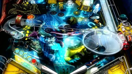 Pinball FX 2 - Secrets of the Deep Table