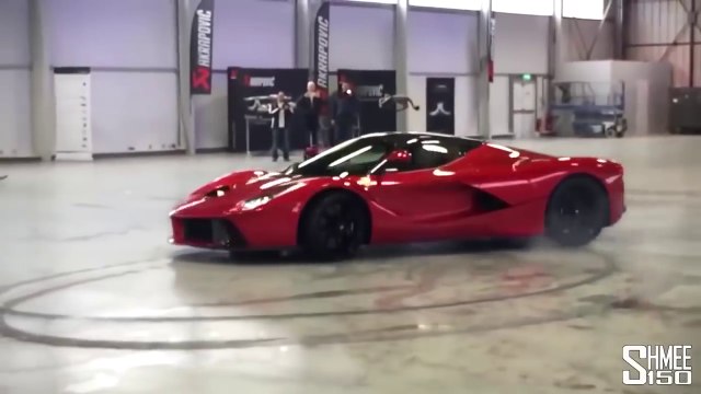 Skilled Supercar Drivers! Awesome runs, powerslides, drift and donuts