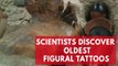 Scientists from the London Museum discover 5000 year old figural tattoos