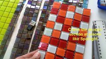 PART 1: DIY Mosaic Garden Table - Design & Glue Tiles