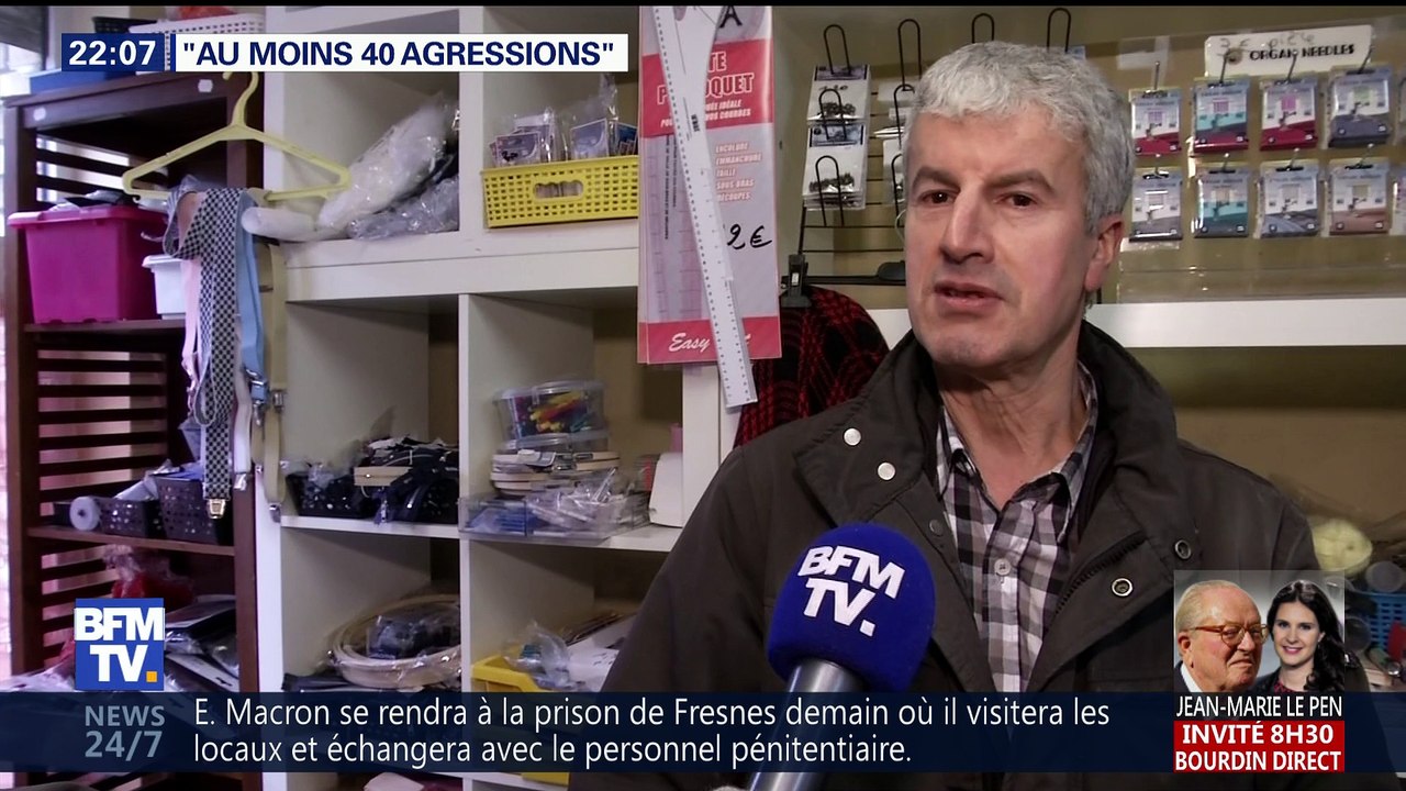 Au moins 40 agressions