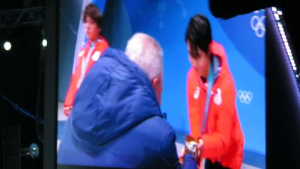 20180217 Men's Medal Ceremony Part 02