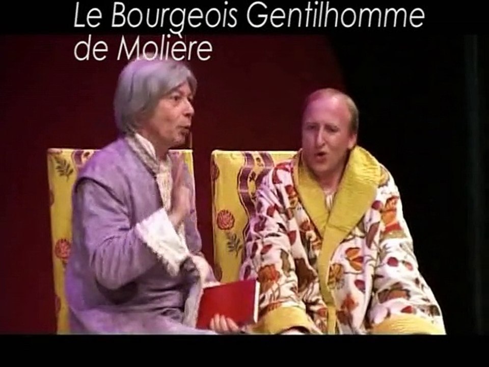 Le bourgeois gentilhomme de  Molière