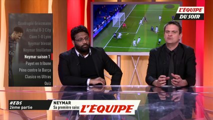 Neymar, une première saison au PSG réussie ? - Foot - EDS
