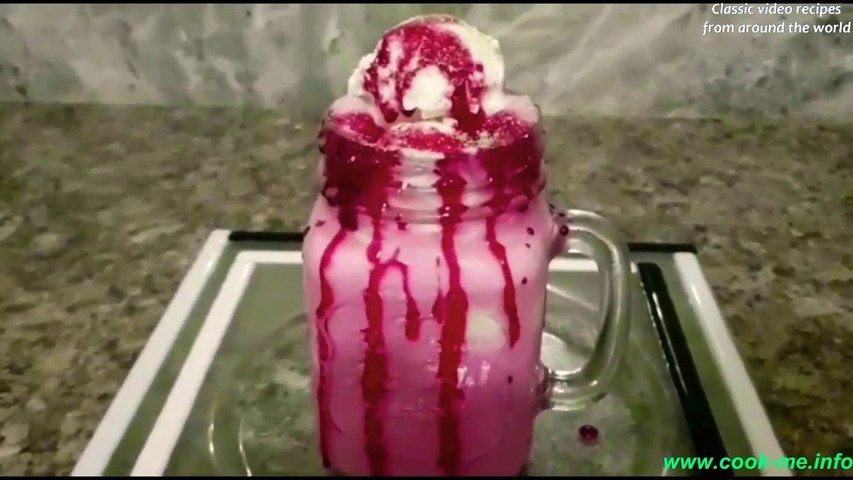 Burfee milkshake. Cooking Video Recipes