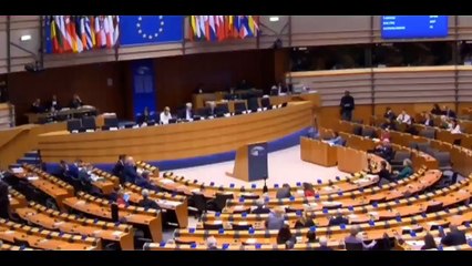 Nigel Farage w obronie Polski w parlamencie Europejskim