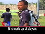 in Haiti, a Soccer Team for Amputees