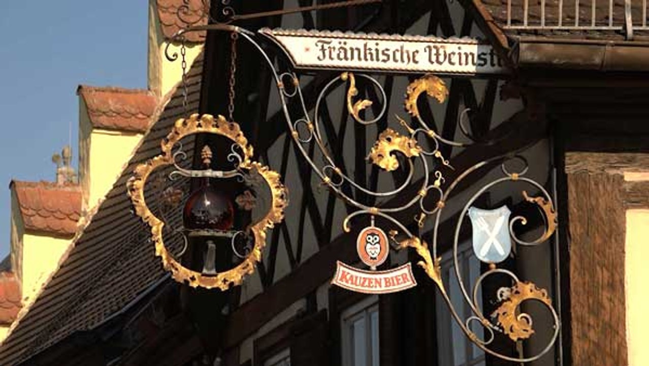 Frickenhausen am Main – Ein Weindorf aus dem Bilderbuch