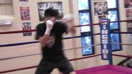 Jousce Gonzalez - Shadow Boxing