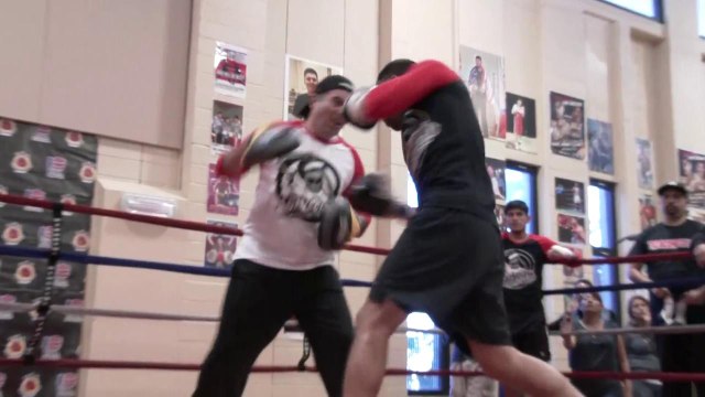 Ronny Rios - Hitting the Mitts