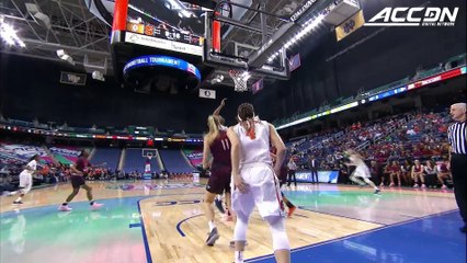 Virginia Tech vs. Syracuse ACC Women's Basketball Tournament Highlights (2018)
