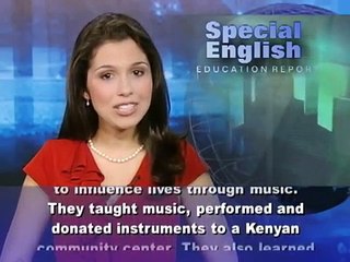American Music Students in Kenya
