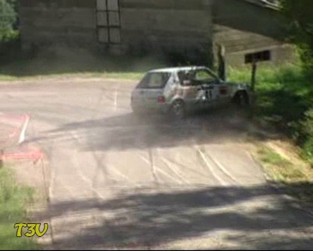 Rallye des Lacs 2008 N°3