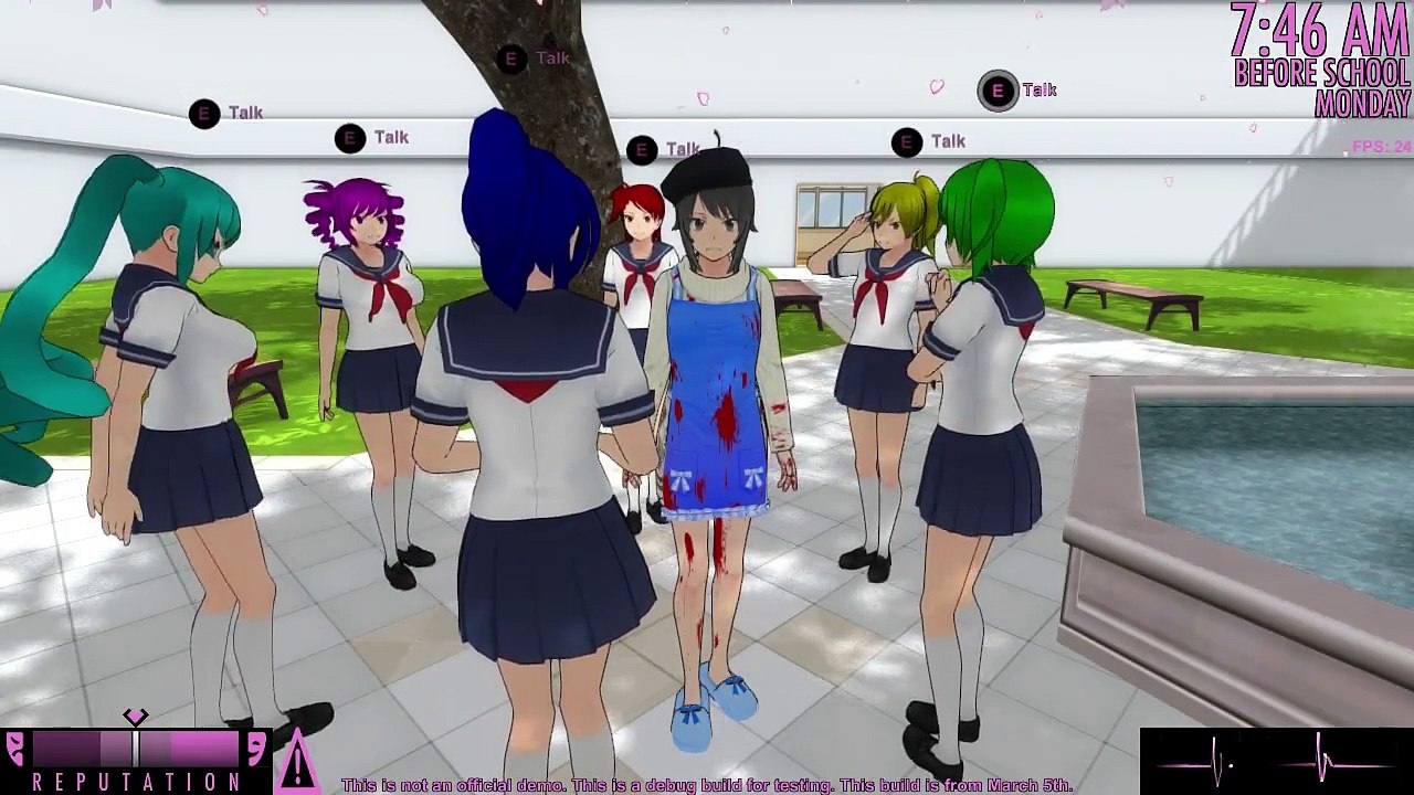 Club Benefits in Yandere Simulator video Dailymotion