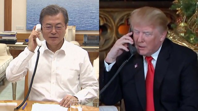 美 한미정상, 北과 대화 목표는 비핵화...특사, 긴밀 협의 / YTN