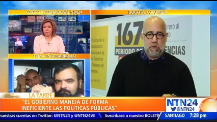 “En Venezuela se está viviendo un Democidio”: Gonzalo Himiob, director del Foro Penal sobre crisis en el país