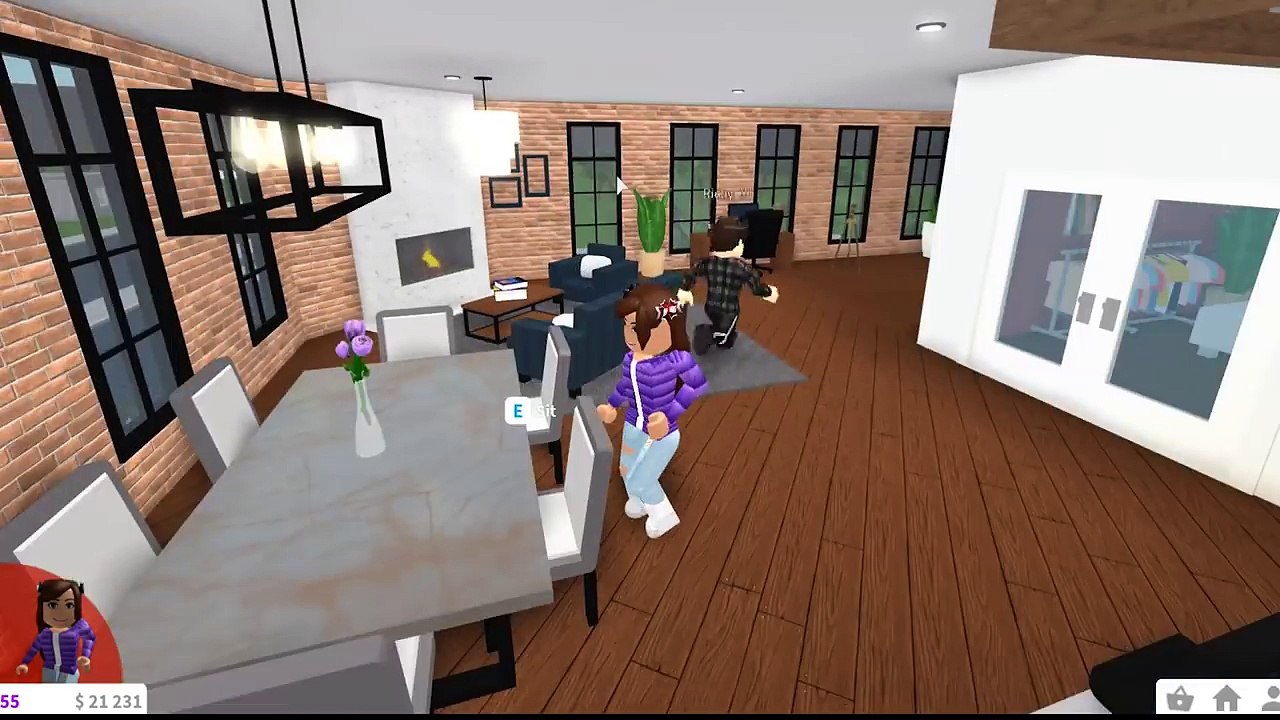 I MADE APARTMENTS ABOVE THE COFFEE SHOP ☕ | Amberry Coffee | Roblox Bloxburg