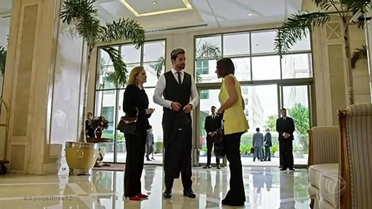 Apocalipse Capitulo de Quarta Feira de 28 2 2018 completo parte 1