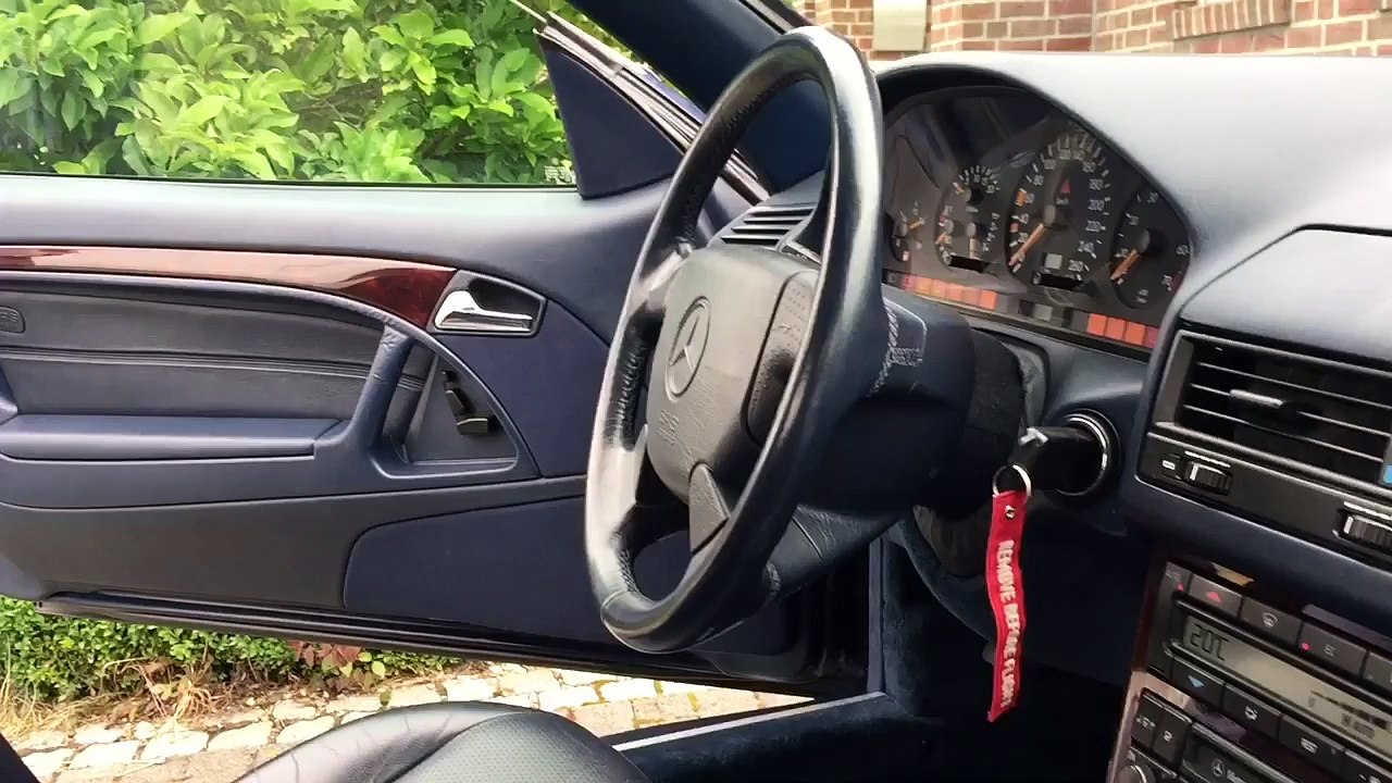 My trailer of the Mercedes-Benz 500 SL R129 (best roadster of the 90s)