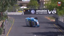 Cameron Near Flip 2018 Super Utes Adelaide Qualifying