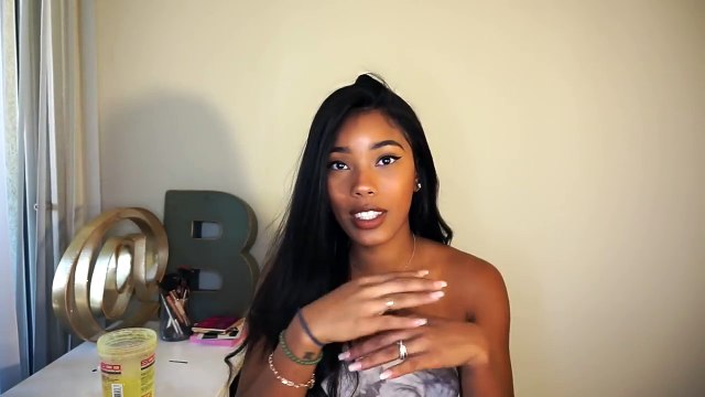 Slaying Ponytails w/ Wigs using Got 2b Glued - WowAfrican Silky Straight Brazilian Wig