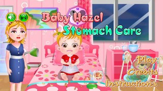 Baby Hazel Stomach Care | Baby Hazel Full Episodes Movie For Kids | Baby Hazel Games