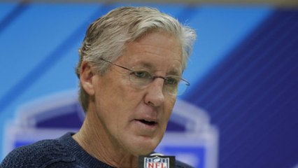 Pete Carroll's 2018 NFL Scouting Combine Press Conference