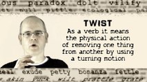 What does TWIST mean? English word definition