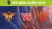 Highlights: FFQ vs UTM | Friends Forever vs UTM Esports | VCS Mùa Xuân 2018