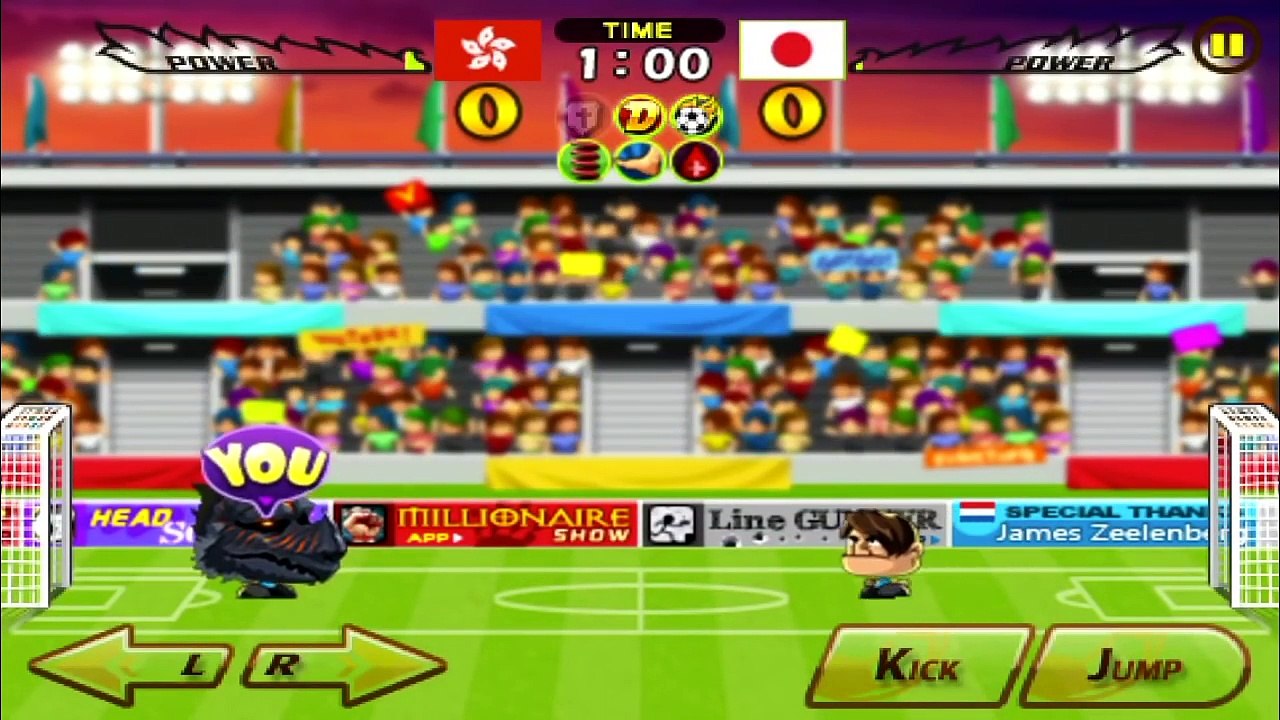 How To Unlock Hong Kong In Head Soccer (Survial SS Rank)