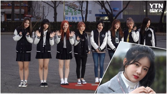 [Y영상] 위키미키-우주소녀, ‘눈을 뗄 수 없는 귀여움’ (뮤직뱅크 출근길) / YTN