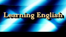Learning English -- Lesson Twenty Eight (Intonation)