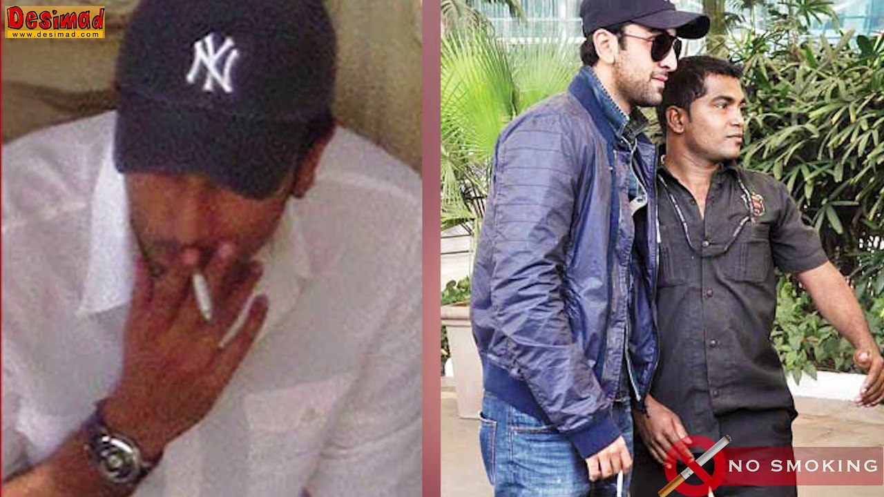 [MP4 1080p] Dear Zindagi actor Shahrukh Khan & more Bollywood celebs caught SMOKING IN PUBLIC