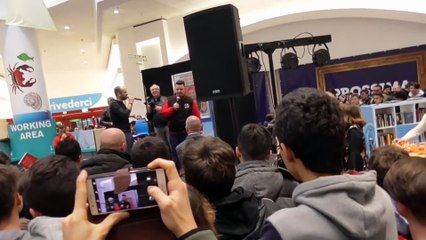 CiccioGamer89 ringrazia Matteo Montesi