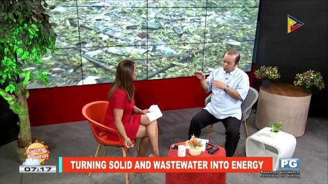 ON THE SPOT: Turning solid wastewater into energy