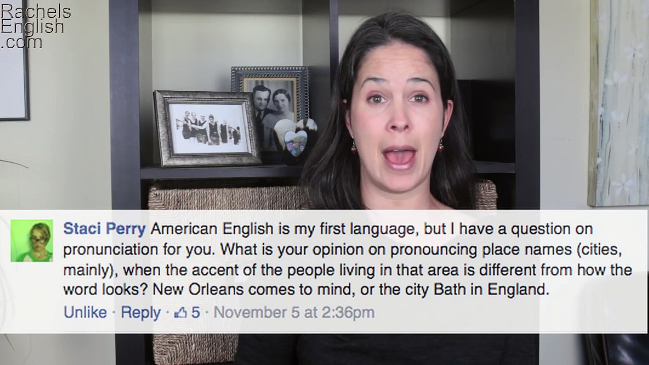 Question and Answer with Rachel's English -- American English