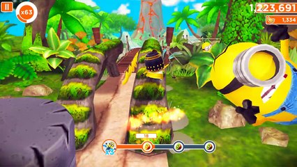 Despicable Me: Minion Rush | The Volcano | Level 106-109 | HD