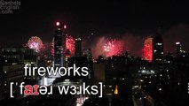 4th of July Fireworks!  How to Pronounce Fireworks