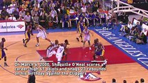 This Week in History: Shaq's 61pt Birthday