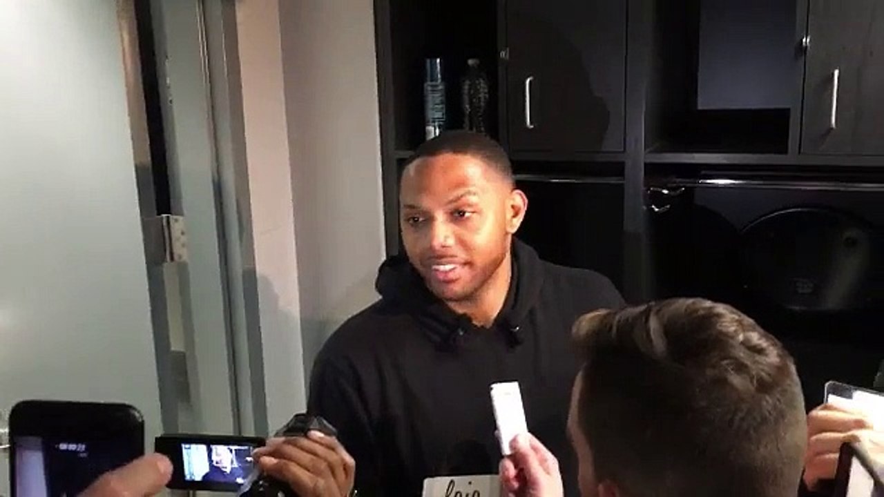 Postgame Interviews: Eric Gordon 2-28-18