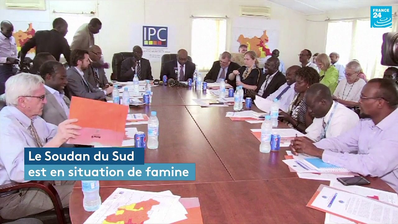 Situation de faim extrême au Soudan du Sud