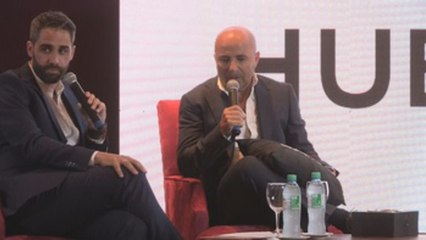 Jorge Sampaoli sueña con darle al pueblo argentino "lo que necesita"