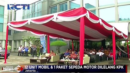 12 Unit Mobil dan 1 Paket Sepeda Motor Dilelang KPK