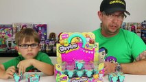 New Shopkins Season 3 Surprise Blind Bag Opening - 5 Toy Mystery Baskets