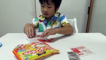 Tanoshii Ramenyasan“Japanese candy kit” -Gacchan