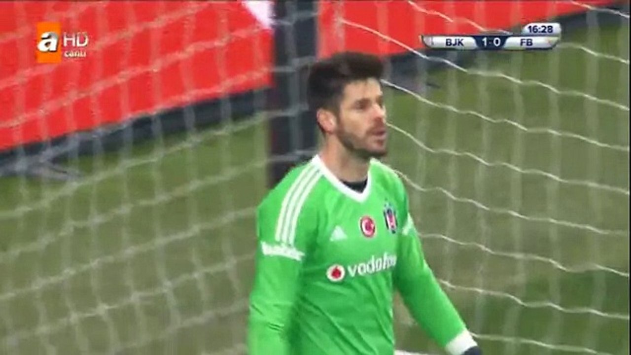 Beşiktaş 2-2 Fenerbahçe Geniş Maç Özeti (01.02.201